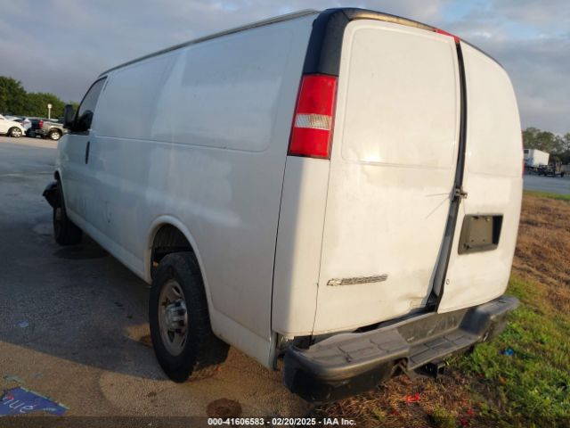 1GCWGAFF5H1289857 Chevrolet Express 2500 Work Van