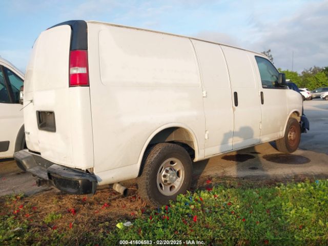1GCWGAFF5H1289857 Chevrolet Express 2500 Work Van
