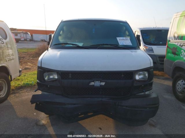 1GCWGAFF5H1289857 Chevrolet Express 2500 Work Van