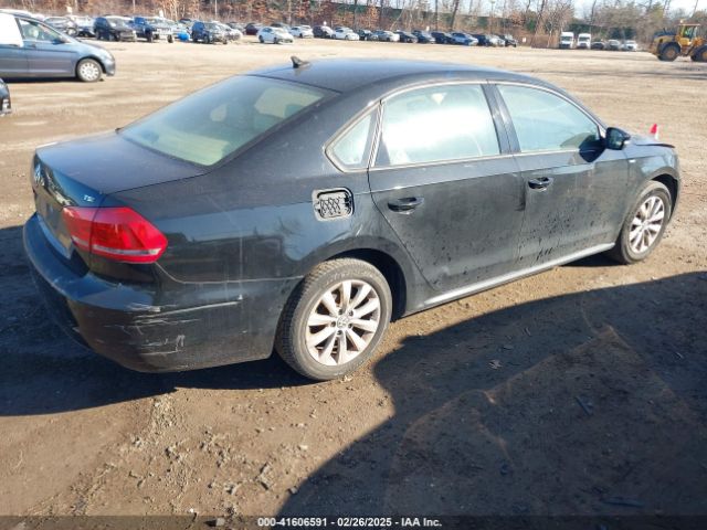 1VWAT7A39EC111467 Volkswagen Passat 1.8t Wolfsburg Edition