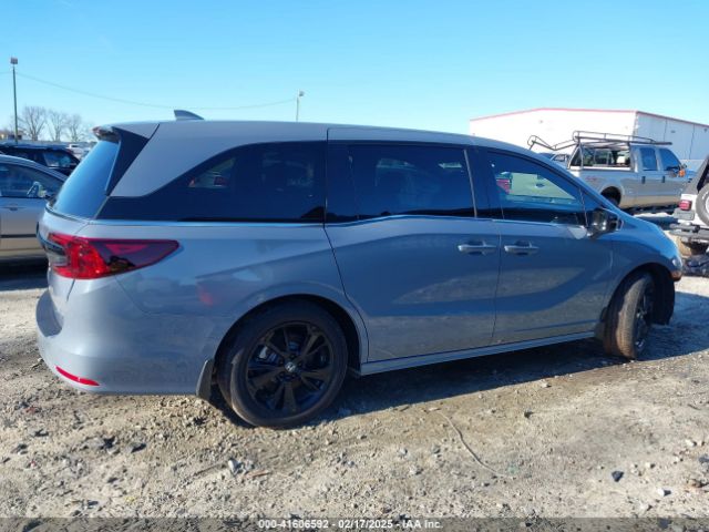 5FNRL6H77RB056504 Honda Odyssey Sport