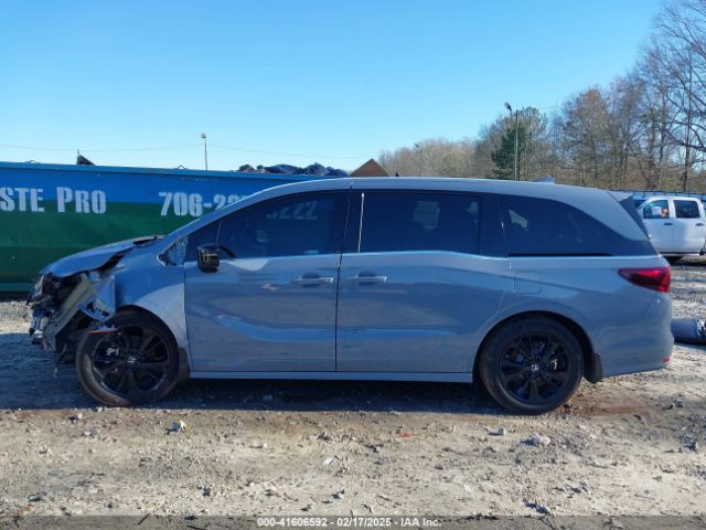 5FNRL6H77RB056504 Honda Odyssey Sport