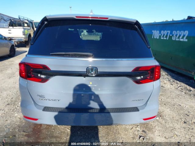 5FNRL6H77RB056504 Honda Odyssey Sport