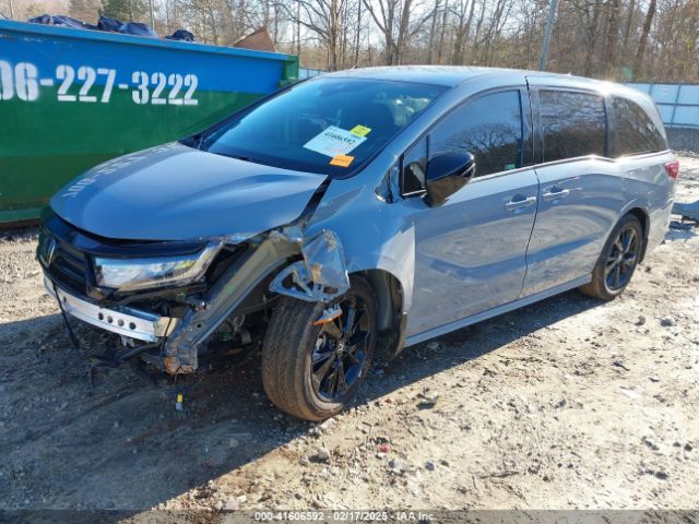 5FNRL6H77RB056504 Honda Odyssey Sport