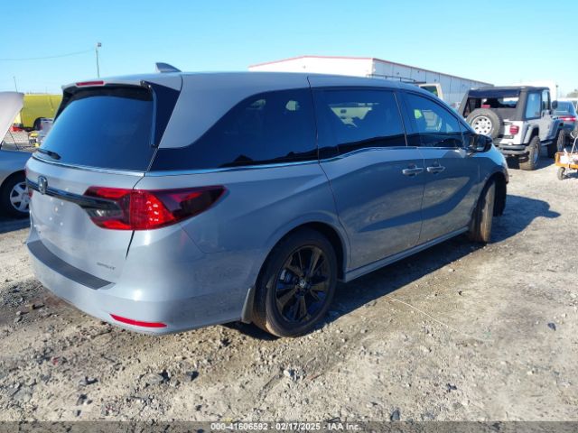 5FNRL6H77RB056504 Honda Odyssey Sport