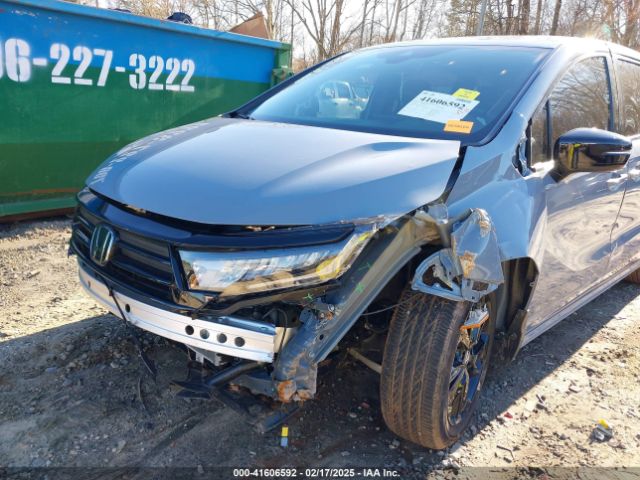 5FNRL6H77RB056504 Honda Odyssey Sport