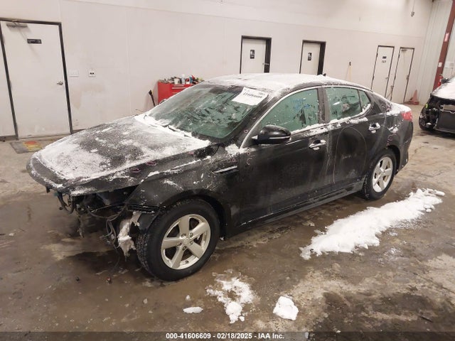 KIA Optima Lx 2015 KNAGM4A72F5653492 Image 2