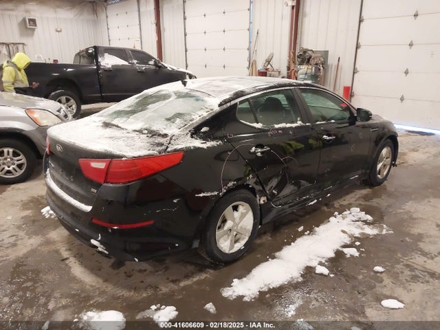 KIA Optima Lx 2015 KNAGM4A72F5653492 Image 4