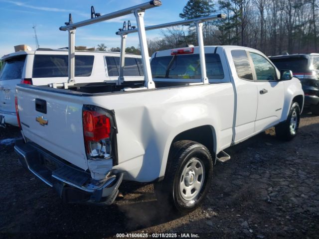 1GCHSBEA2J1143652 Chevrolet Colorado Wt
