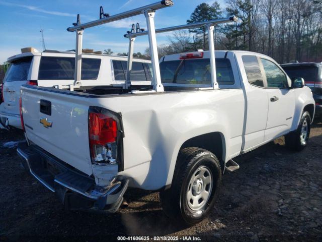 1GCHSBEA2J1143652 Chevrolet Colorado Wt