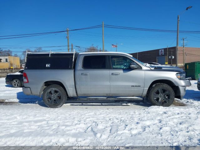 1C6SRFFT8MN509465 RAM 1500 Big Horn  4x4 5'7 Box