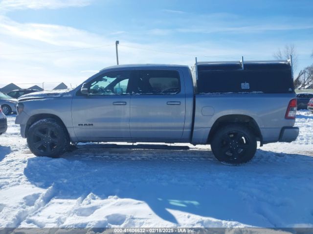 1C6SRFFT8MN509465 RAM 1500 Big Horn  4x4 5'7 Box