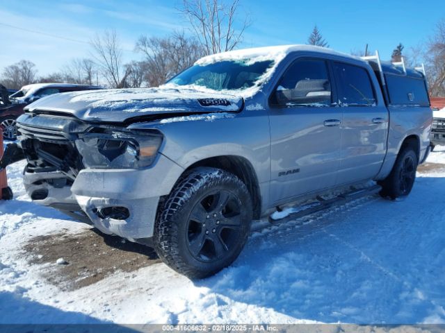 1C6SRFFT8MN509465 RAM 1500 Big Horn  4x4 5'7 Box