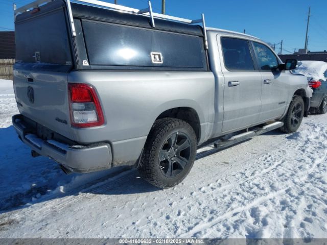 1C6SRFFT8MN509465 RAM 1500 Big Horn  4x4 5'7 Box