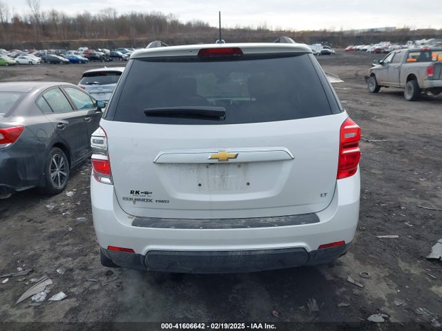 Chevrolet EQUINOX LT 2017 2GNFLFEK0H6198734 Image 17