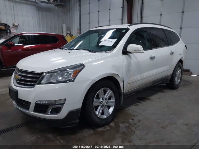 Chevrolet Traverse 1lt 2014 1GNKVGKD2EJ294125 Image 2