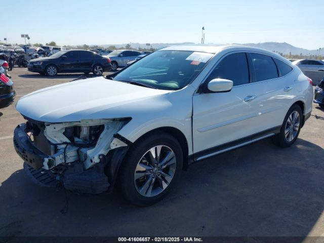 5J6TF1H56FL000572 Honda Crosstour Ex-l V6