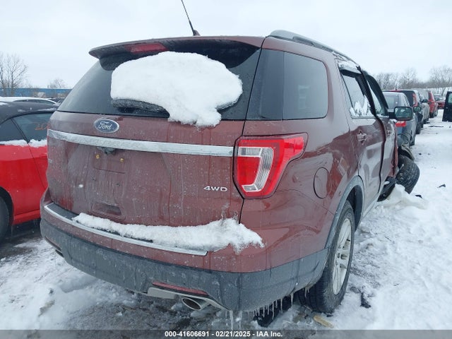 Ford EXPLORER XLT 2018 1FM5K8D83JGA36476 Image 4