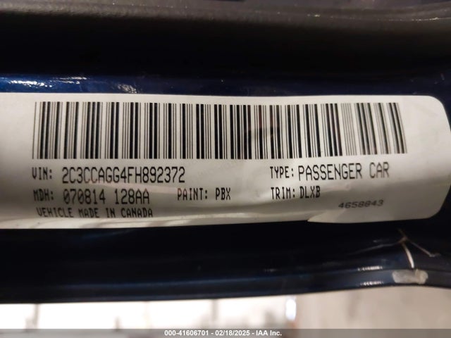 Chrysler 300 300s 2015 2C3CCAGG4FH892372 Image 9