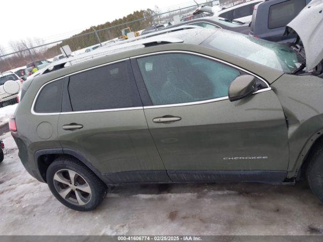 1C4PJMDN3KD251678 Jeep Cherokee Limited 4x4