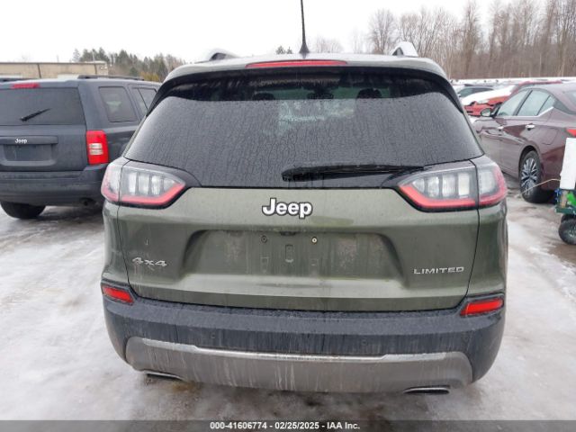 1C4PJMDN3KD251678 Jeep Cherokee Limited 4x4