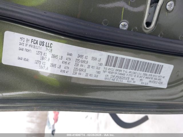 1C4PJMDN3KD251678 Jeep Cherokee Limited 4x4