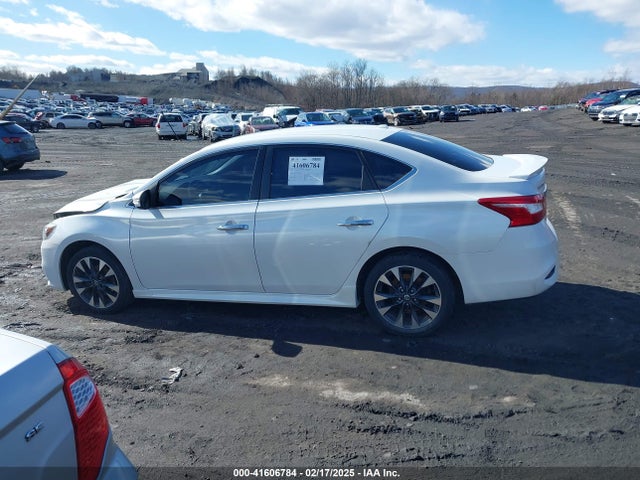 3N1AB7AP3JY205048 Nissan SENTRA SR