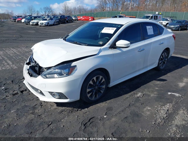 3N1AB7AP3JY205048 Nissan SENTRA SR