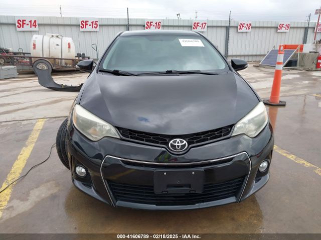 5YFBURHE5EP124215 Toyota Corolla L/le/le Pls/prm/s/s Pls