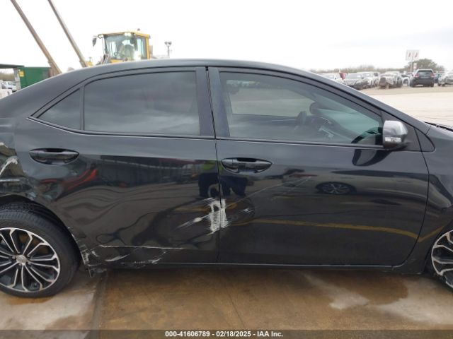5YFBURHE5EP124215 Toyota Corolla L/le/le Pls/prm/s/s Pls