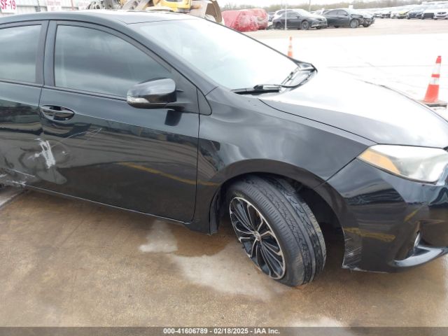 5YFBURHE5EP124215 Toyota Corolla L/le/le Pls/prm/s/s Pls