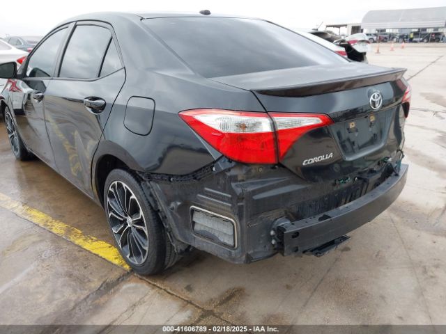 5YFBURHE5EP124215 Toyota Corolla L/le/le Pls/prm/s/s Pls