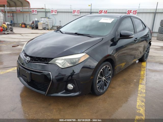 5YFBURHE5EP124215 Toyota Corolla L/le/le Pls/prm/s/s Pls