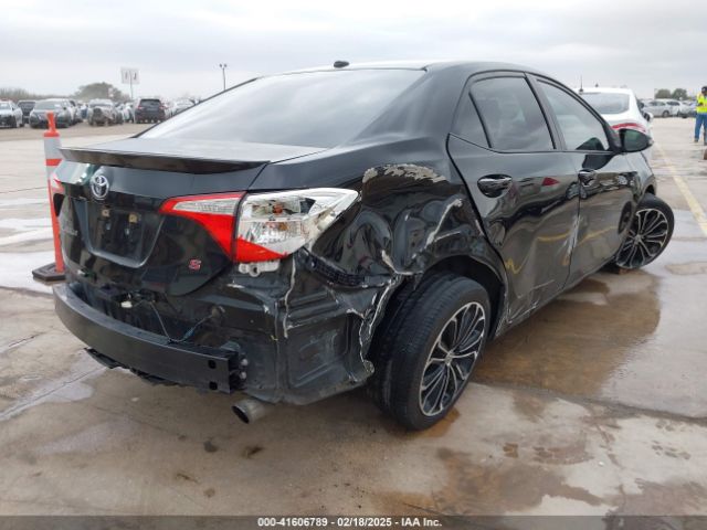 5YFBURHE5EP124215 Toyota Corolla L/le/le Pls/prm/s/s Pls