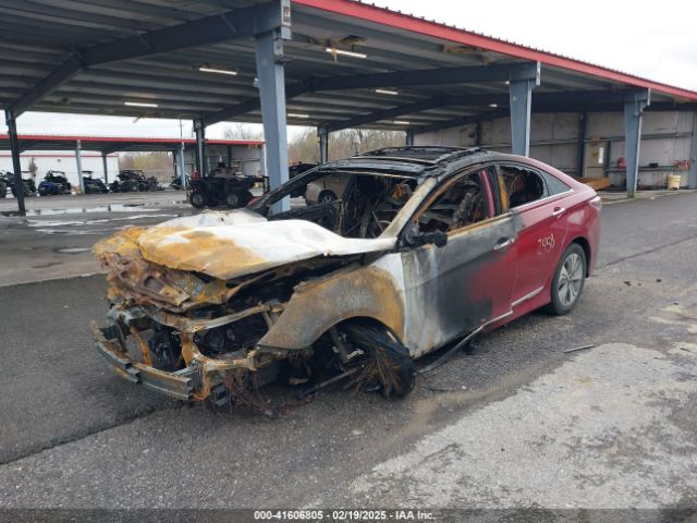 KMHEC4A47FA121631 Hyundai Sonata Hybrid Limited