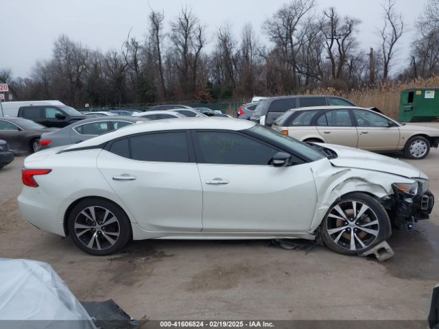 1N4AA6AP3JC365813 Nissan Maxima 3.5 Sv
