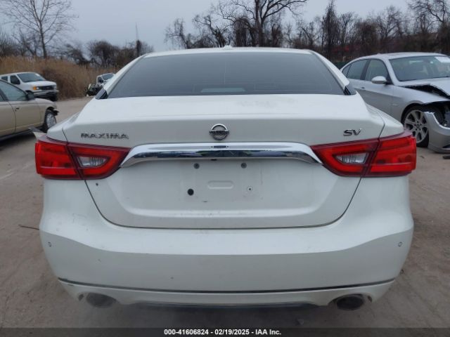 1N4AA6AP3JC365813 Nissan Maxima 3.5 Sv