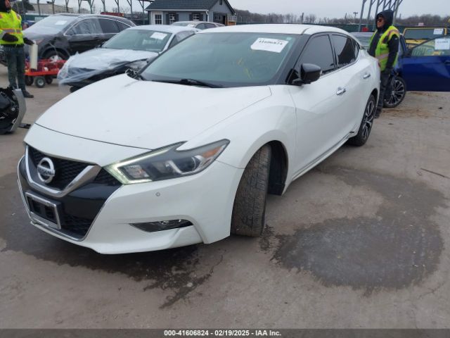1N4AA6AP3JC365813 Nissan Maxima 3.5 Sv