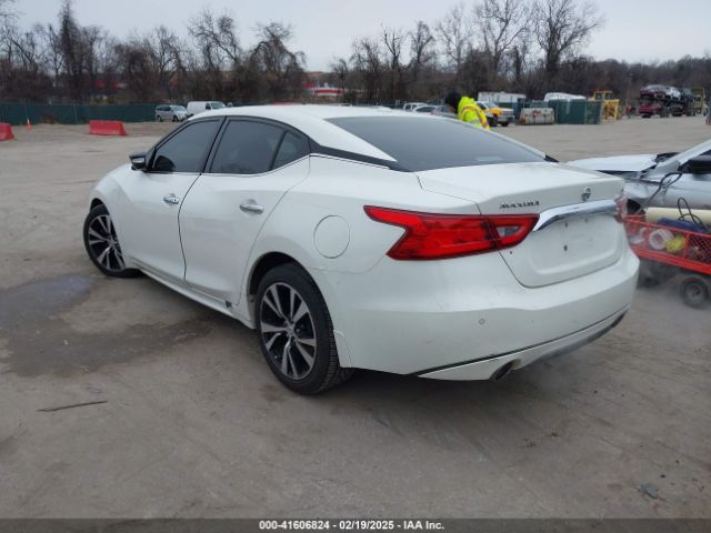 1N4AA6AP3JC365813 Nissan Maxima 3.5 Sv