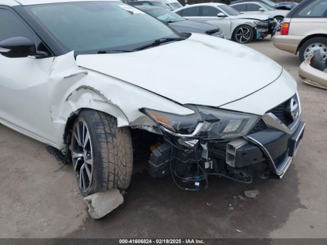 1N4AA6AP3JC365813 Nissan Maxima 3.5 Sv