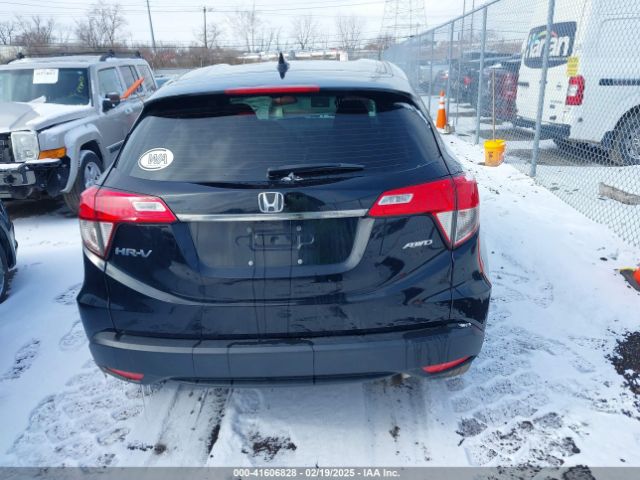 3CZRU6H33KG724920 Honda HR-V LX