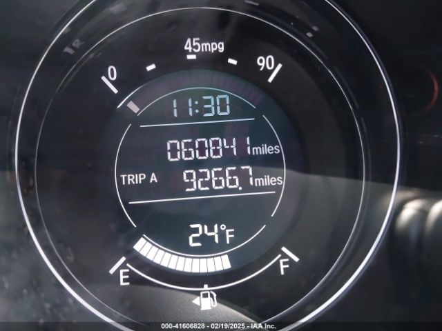 3CZRU6H33KG724920 Honda HR-V LX
