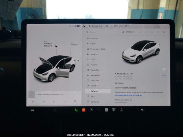 5YJYGDEE7LF050362 Tesla Model Y Long Range Dual Motor All-wheel Drive