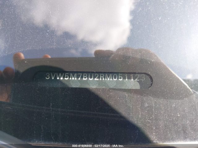 3VW5M7BU2RM051123 Volkswagen Jetta 1.5t S