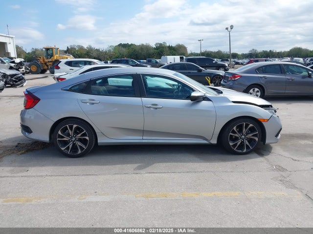 Honda Civic Sport 2021 2HGFC2F82MH548367 Image 13