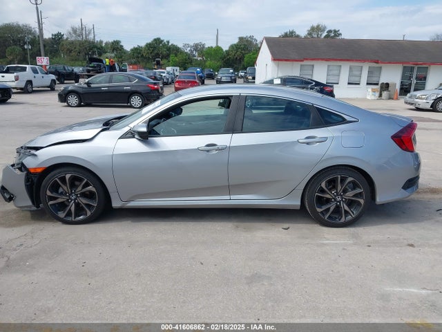 Honda Civic Sport 2021 2HGFC2F82MH548367 Image 14