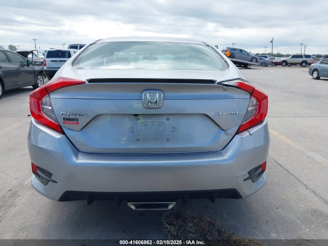 Honda Civic Sport 2021 2HGFC2F82MH548367 Image 16