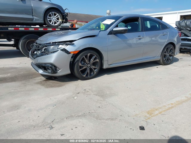 Honda Civic Sport 2021 2HGFC2F82MH548367 Image 2