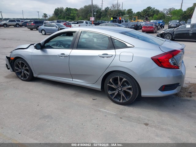 Honda Civic Sport 2021 2HGFC2F82MH548367 Image 3
