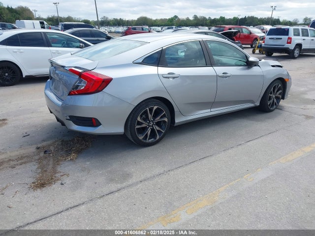 Honda Civic Sport 2021 2HGFC2F82MH548367 Image 4